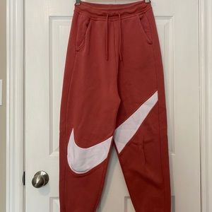 Nike Womens NSW Swoosh Fleece Pants